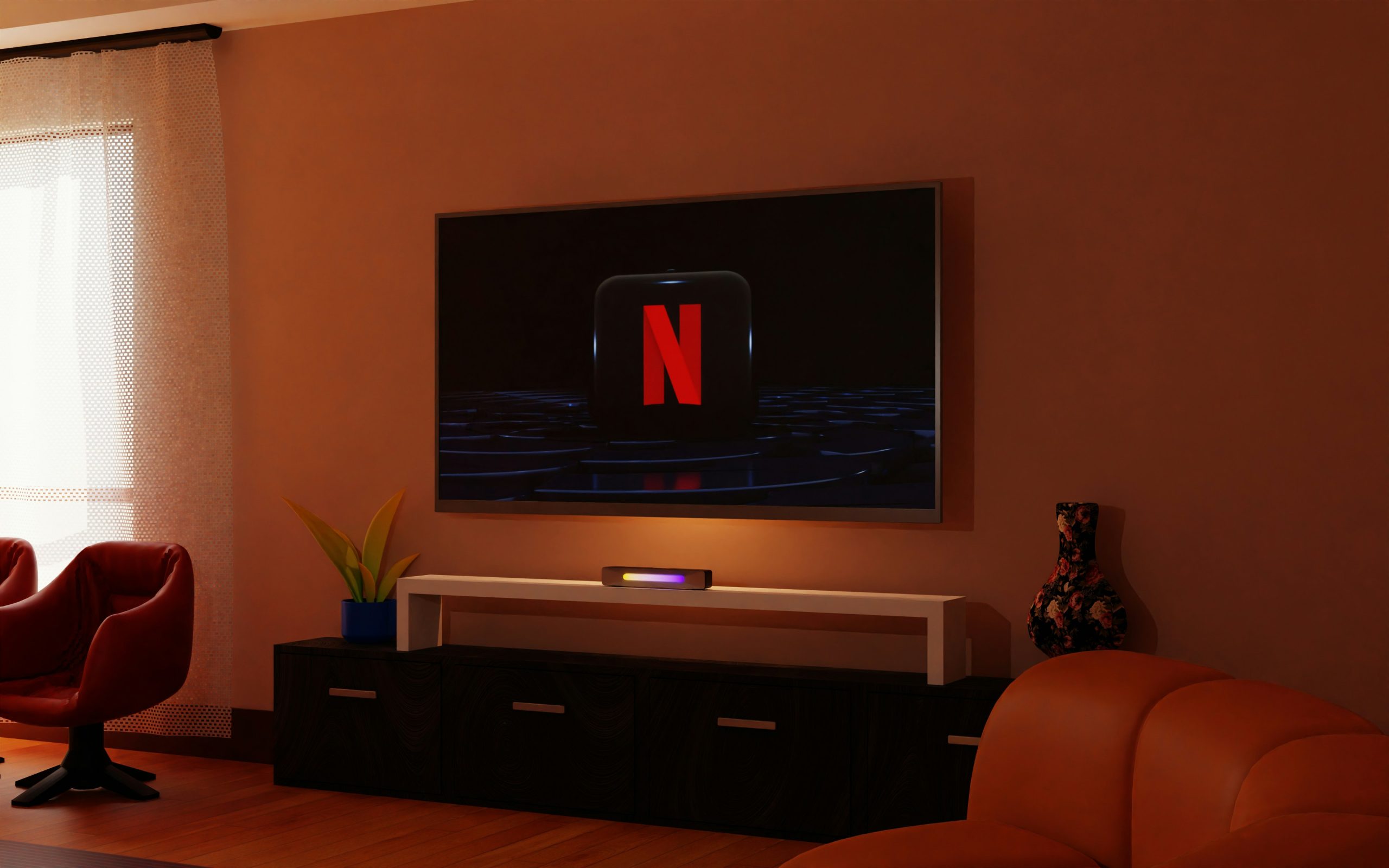 Filmmaking Trends in 2025 - An image of the Netflix logo