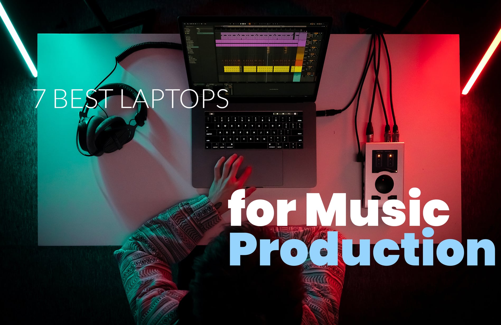 Best laptop for music production [2022 Edition] Audio Buzz