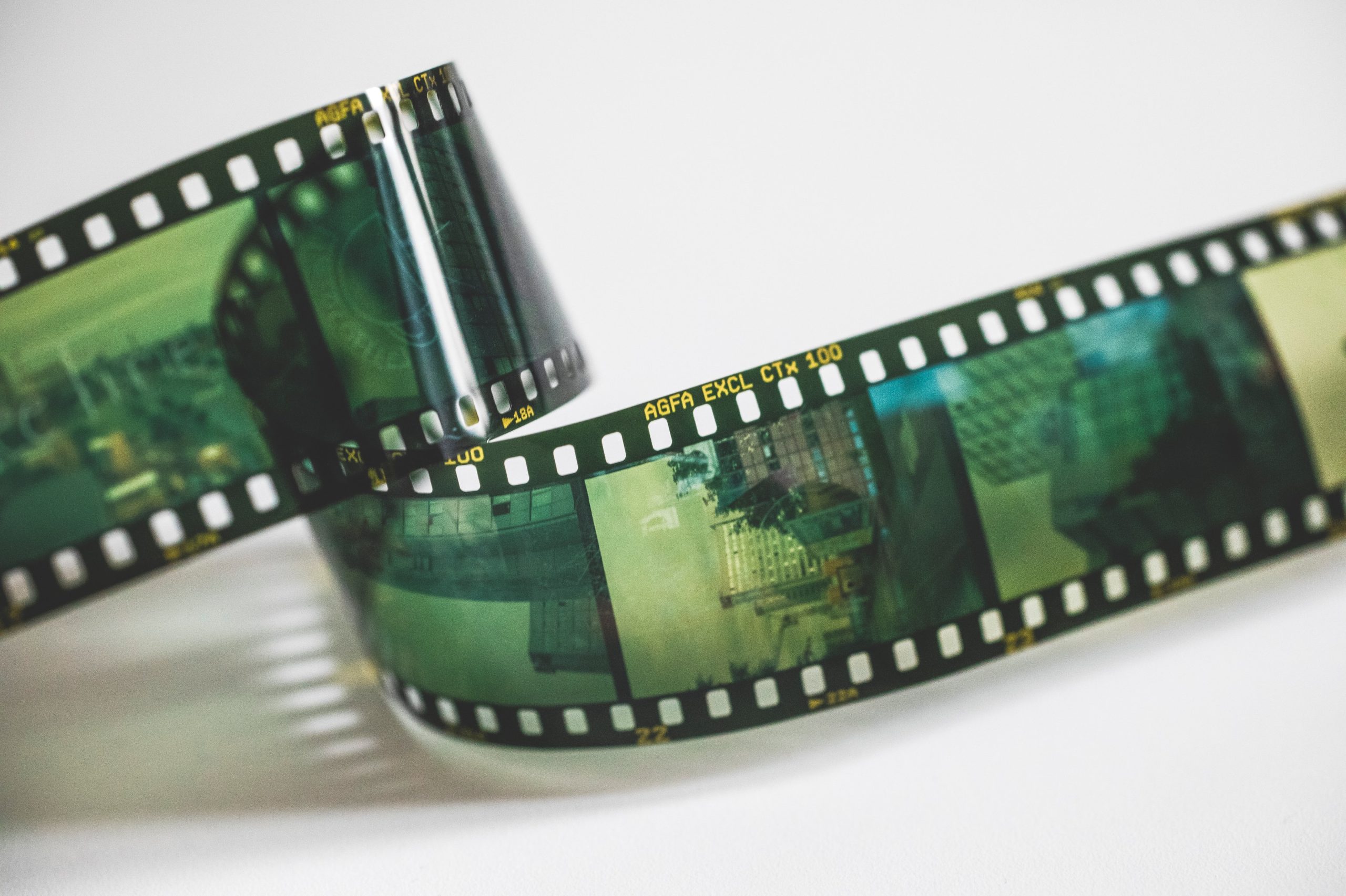 The Basics of Video Editing - An image of a film reel